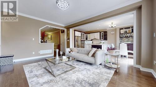 143 Beckett Avenue, Markham, ON - Indoor Photo Showing Living Room