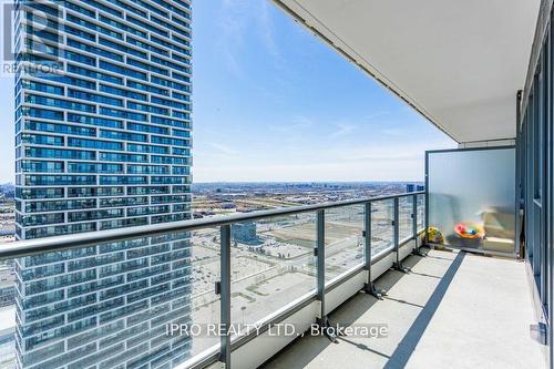 4207 - 898 Portage Parkway, Vaughan, ON - Outdoor With Balcony With View With Exterior