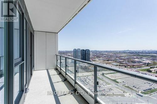 4207 - 898 Portage Parkway, Vaughan, ON - Outdoor With Balcony With View With Exterior