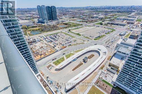 4207 - 898 Portage Parkway, Vaughan, ON - Outdoor With View