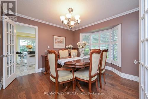 35 - 18 Hartnell Square, Brampton, ON - Indoor Photo Showing Dining Room