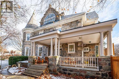 54 Bruce Street, Cambridge, ON - Outdoor With Deck Patio Veranda