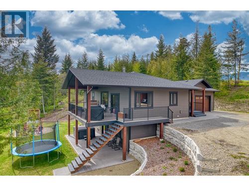 6600 Park Hill Road Ne, Salmon Arm, BC - Outdoor With Deck Patio Veranda