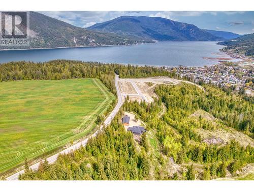 6600 Park Hill Road Ne, Salmon Arm, BC - Outdoor With Body Of Water With View