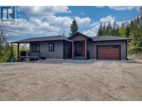 6600 Park Hill Road Ne, Salmon Arm, BC - Outdoor With Facade