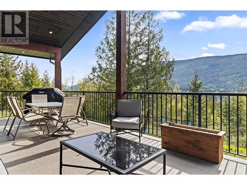 6600 Park Hill Road Ne, Salmon Arm, BC - Outdoor With Deck Patio Veranda With Exterior