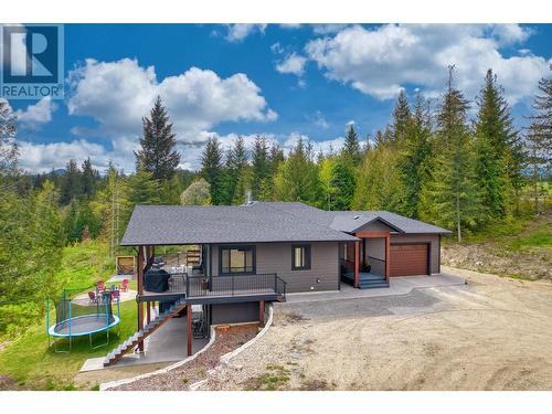 6600 Park Hill Road Ne, Salmon Arm, BC - Outdoor With Deck Patio Veranda