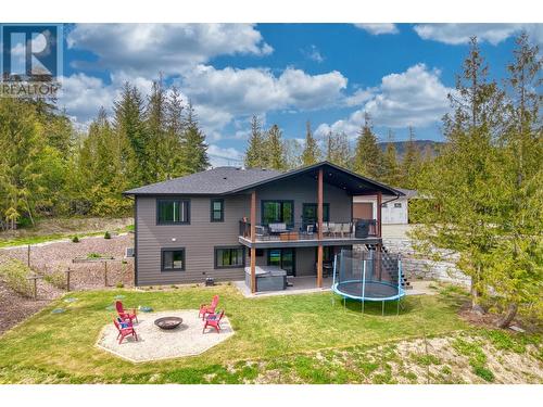 6600 Park Hill Road Ne, Salmon Arm, BC - Outdoor With Deck Patio Veranda