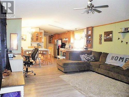 64 7414 Forest Lawn Road, Fort St. John, BC - Indoor Photo Showing Living Room