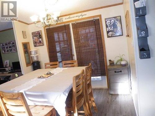 64 7414 Forest Lawn Road, Fort St. John, BC - Indoor Photo Showing Dining Room