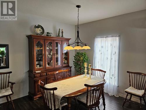 9800 Turner Street Unit# 50, Summerland, BC - Indoor Photo Showing Dining Room