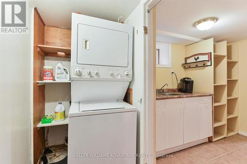 149 N Bonnington Avenue, Toronto, ON - Indoor Photo Showing Laundry Room