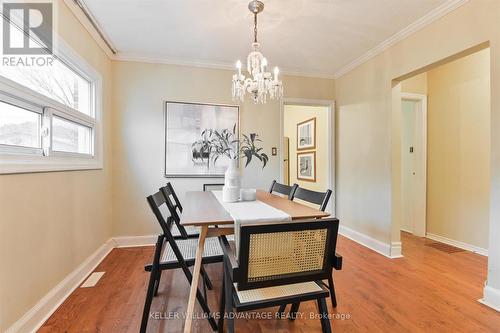 149 N Bonnington Avenue, Toronto, ON - Indoor Photo Showing Dining Room