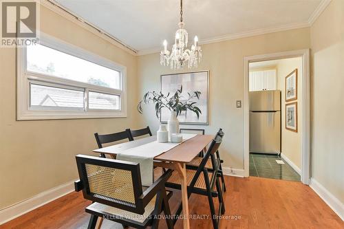 149 N Bonnington Avenue, Toronto, ON - Indoor Photo Showing Dining Room