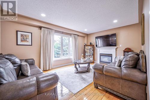 Main - 64 Zippora Drive, Richmond Hill, ON - Indoor Photo Showing Living Room With Fireplace