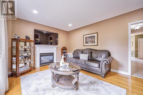 Main - 64 Zippora Drive, Richmond Hill, ON - Indoor Photo Showing Living Room With Fireplace