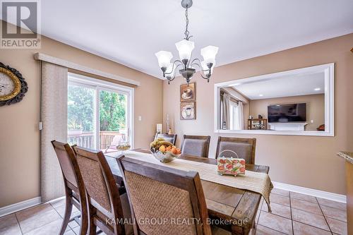 Main - 64 Zippora Drive, Richmond Hill, ON - Indoor Photo Showing Dining Room