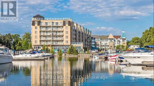 6113-15 - 9 Harbour Street W, Collingwood, ON - Outdoor With Body Of Water