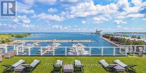 6113-15 - 9 Harbour Street W, Collingwood, ON - Outdoor With Body Of Water With View