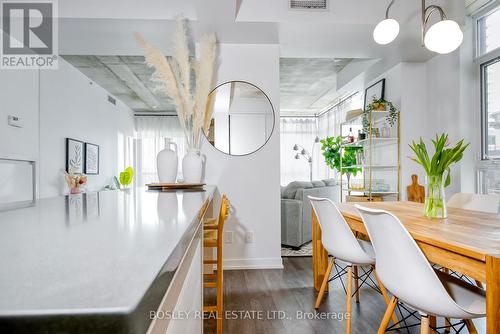 208 - 1205 Queen Street W, Toronto, ON - Indoor Photo Showing Dining Room