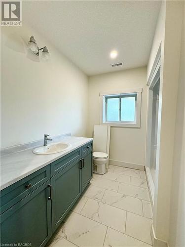 Basement 3pc bath - 427 Ridge Street, Port Elgin, ON - Indoor Photo Showing Bathroom