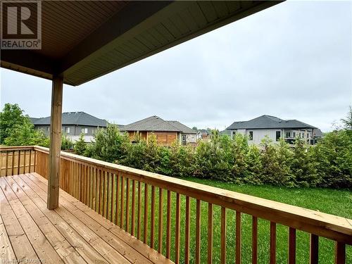 427 Ridge Street, Port Elgin, ON - Outdoor With Deck Patio Veranda With Exterior