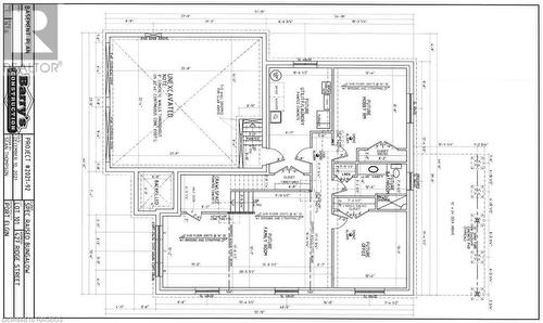 Basement Floor Plan - 427 Ridge Street, Port Elgin, ON - Other