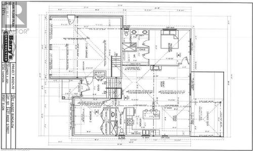 Main Floor Plan - 427 Ridge Street, Port Elgin, ON - Other