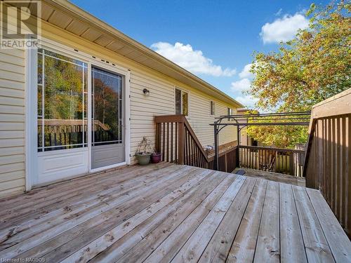 2 tier deck - 838 Mackendrick Drive, Kincardine, ON - Outdoor With Deck Patio Veranda With Exterior