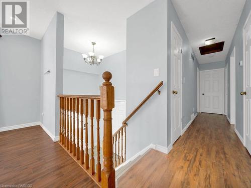 Hallway to bedrooms - 838 Mackendrick Drive, Kincardine, ON - Indoor Photo Showing Other Room