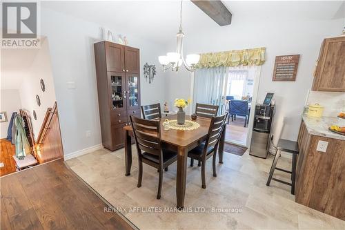 4753 County Road 15 Road, South Stormont (716 - South Stormont (Cornwall) Twp), ON - Indoor Photo Showing Dining Room