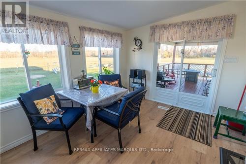 4753 County Road 15 Road, South Stormont (716 - South Stormont (Cornwall) Twp), ON - Indoor Photo Showing Dining Room