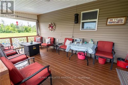 4753 County Road 15 Road, South Stormont (716 - South Stormont (Cornwall) Twp), ON - Outdoor With Deck Patio Veranda With Exterior