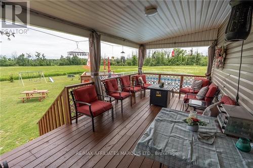 4753 County Road 15 Road, South Stormont (716 - South Stormont (Cornwall) Twp), ON - Outdoor With Deck Patio Veranda With Exterior