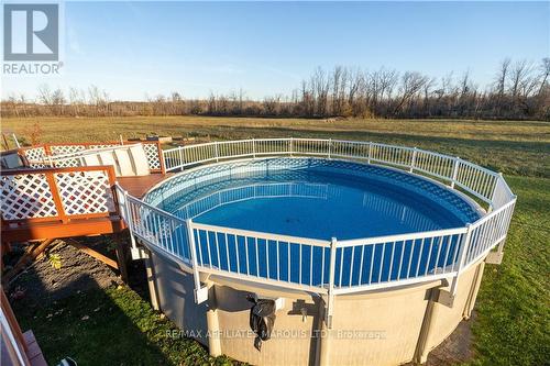 4753 County Road 15 Road, South Stormont (716 - South Stormont (Cornwall) Twp), ON - Outdoor With Above Ground Pool