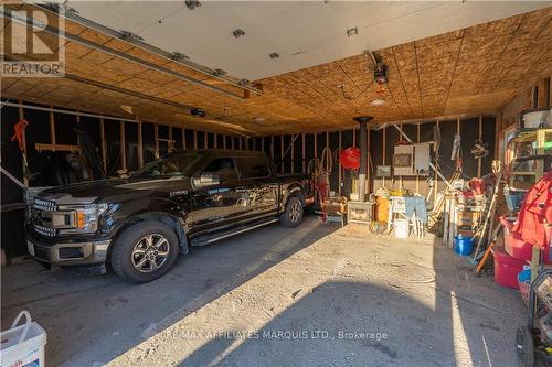 4753 County Road 15 Road, South Stormont (716 - South Stormont (Cornwall) Twp), ON - Indoor Photo Showing Garage