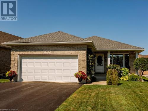 34 Shelton Drive, Ingersoll, ON - Outdoor