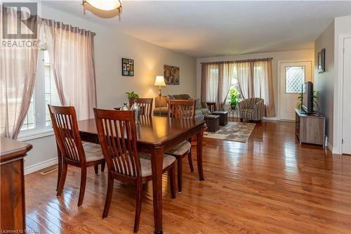 34 Shelton Drive, Ingersoll, ON - Indoor Photo Showing Dining Room