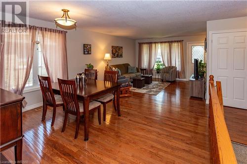 34 Shelton Drive, Ingersoll, ON - Indoor Photo Showing Dining Room