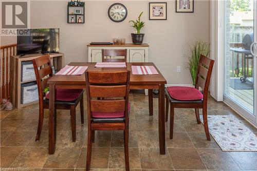 34 Shelton Drive, Ingersoll, ON - Indoor Photo Showing Dining Room