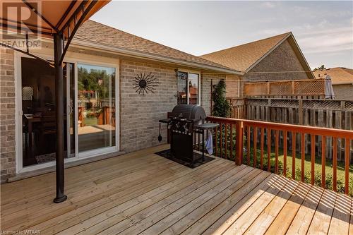 34 Shelton Drive, Ingersoll, ON - Outdoor With Deck Patio Veranda With Exterior