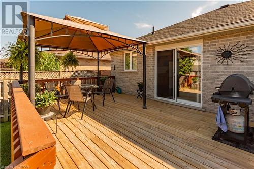 34 Shelton Drive, Ingersoll, ON - Outdoor With Deck Patio Veranda With Exterior