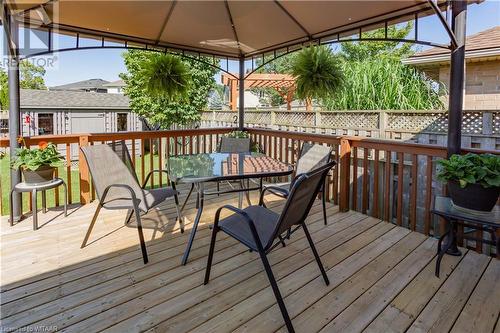 34 Shelton Drive, Ingersoll, ON - Outdoor With Deck Patio Veranda With Exterior