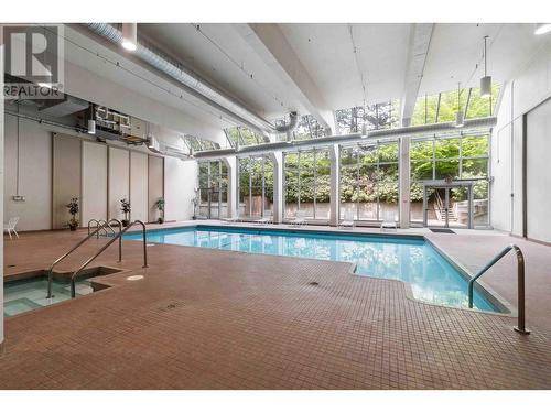 1905 6055 Nelson Avenue, Burnaby, BC - Indoor Photo Showing Other Room With In Ground Pool