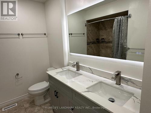 Upper - 2527 Kingsberry Crescent, Mississauga, ON - Indoor Photo Showing Bathroom