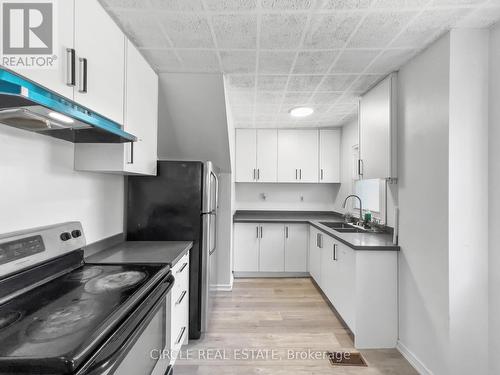 4639 Simcoe Street, Niagara Falls, ON - Indoor Photo Showing Kitchen With Double Sink