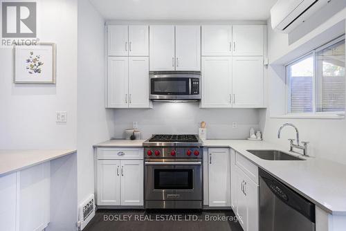 11 Bertmount Avenue, Toronto, ON - Indoor Photo Showing Kitchen With Upgraded Kitchen