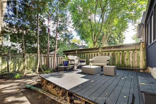 11 Bertmount Avenue, Toronto, ON - Outdoor With Deck Patio Veranda With Exterior