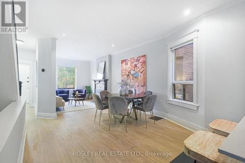 11 Bertmount Avenue, Toronto, ON - Indoor Photo Showing Dining Room