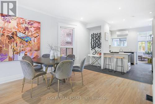 11 Bertmount Avenue, Toronto, ON - Indoor Photo Showing Dining Room